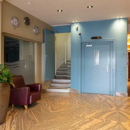 Hotel Harbour Antverpy